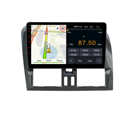 Магнитола для Volvo XC60 2008-2013 Parafar на Андроид 13.0 PF189FHD