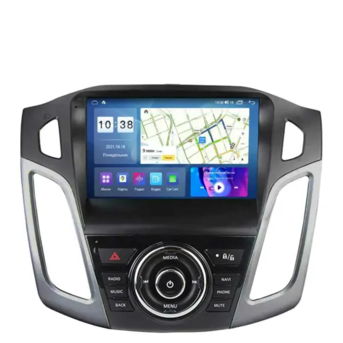 Магнитола для Ford Focus 3 2011-2019 Parafar на Андроид 14.0 PF155LUX1MRG