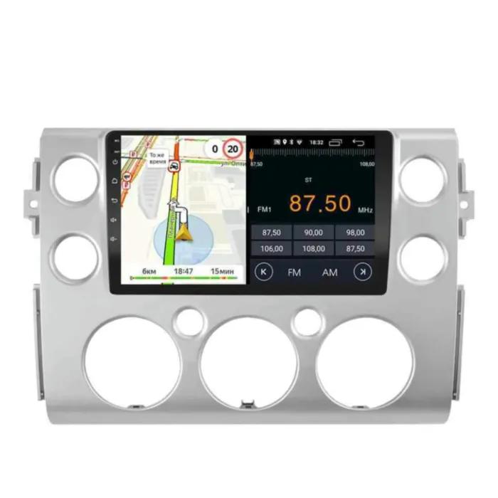 Магнитола для Toyota FJ Cruiser Parafar на Андроид 14.0 PF412MRG