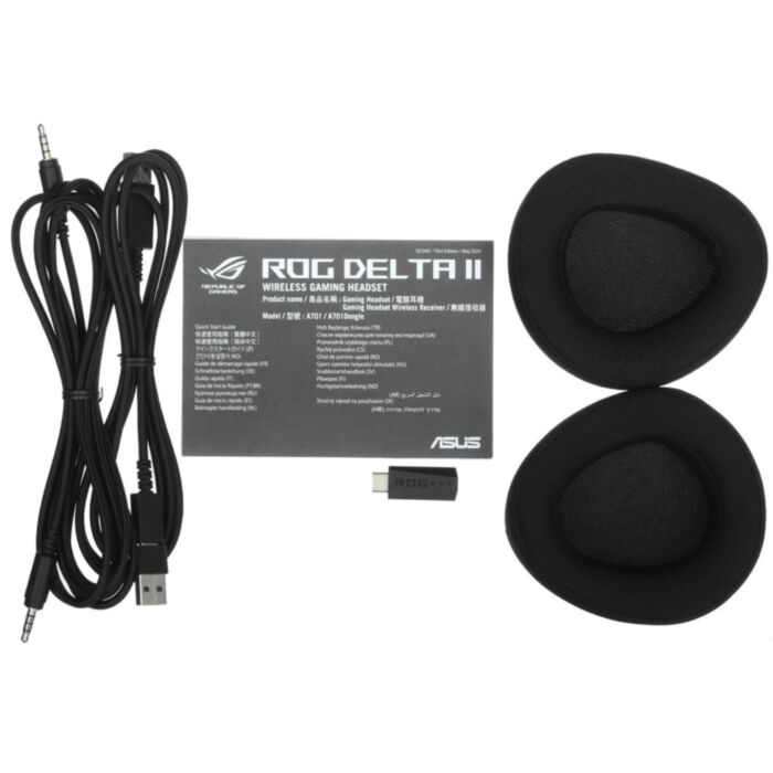 Asus A701 ROG Delta II Black