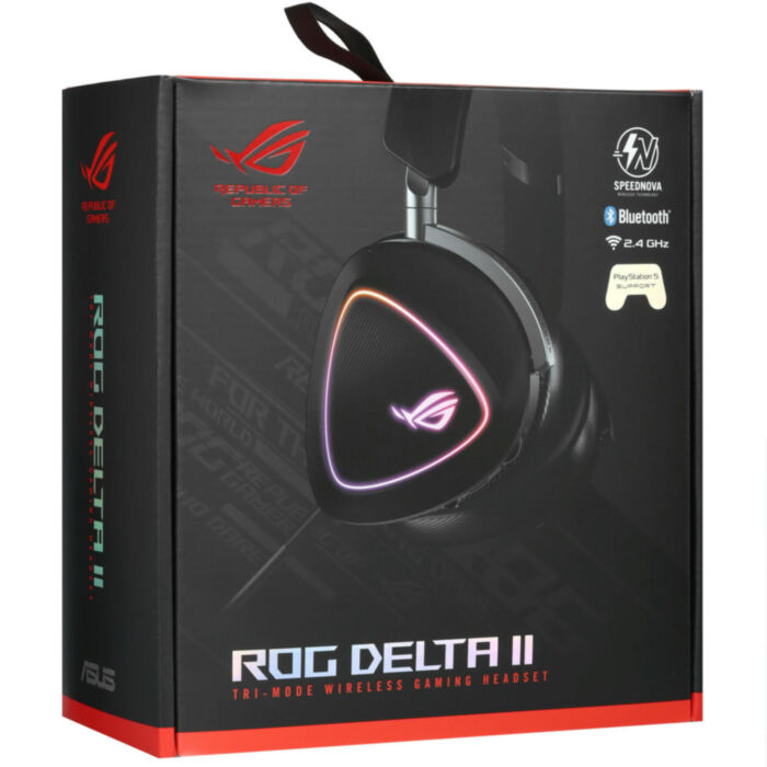 Asus A701 ROG Delta II Black