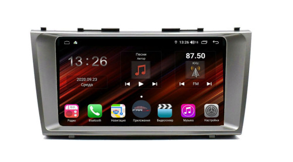 FarCar s400 Super HD для Toyota Camry на Android (XH1171R)