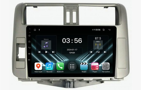 FarCar для Toyota Land Cruiser Prado 150 на Android (DX065M)
