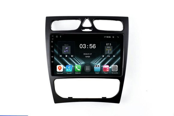 FarCar для Mercedes Benz C-class на Android (DX1264M)