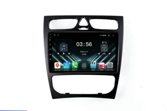 FarCar для Mercedes Benz C-class на Android (DX1264M)