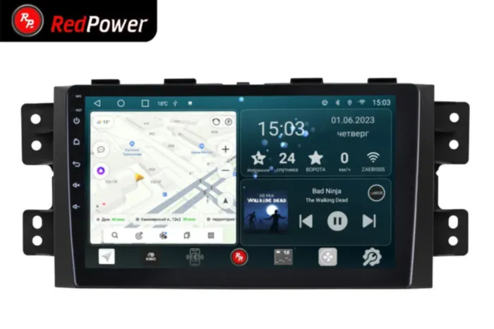 RedPower 70222 для KIA Mohave/Borrego 1-поколение (01.2008-03.2017)