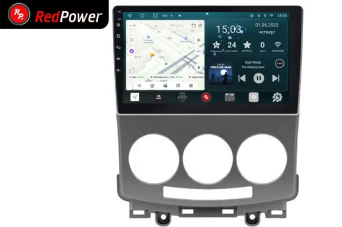 RedPower 70412 для Mazda 5 1-поколение, рестайлинг CR (12.2007-10.2011)