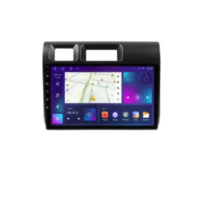 Магнитола для Toyota Land Cruiser 8 J70 2023-2024 черная матовая Parafar на Андроид 13.0 PF416LUX1RNP