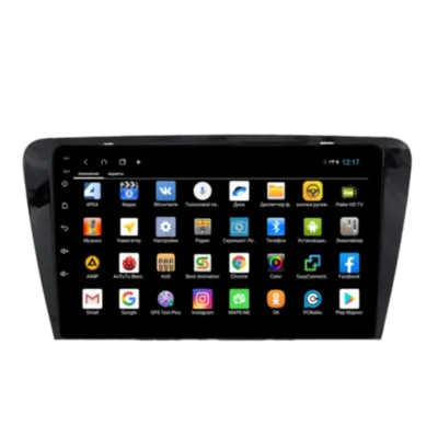 Магнитола для Skoda Octavia 3 A7 2013-2023, SuperB 2013+ Parafar на Андроид 14 PF993LUX1THD