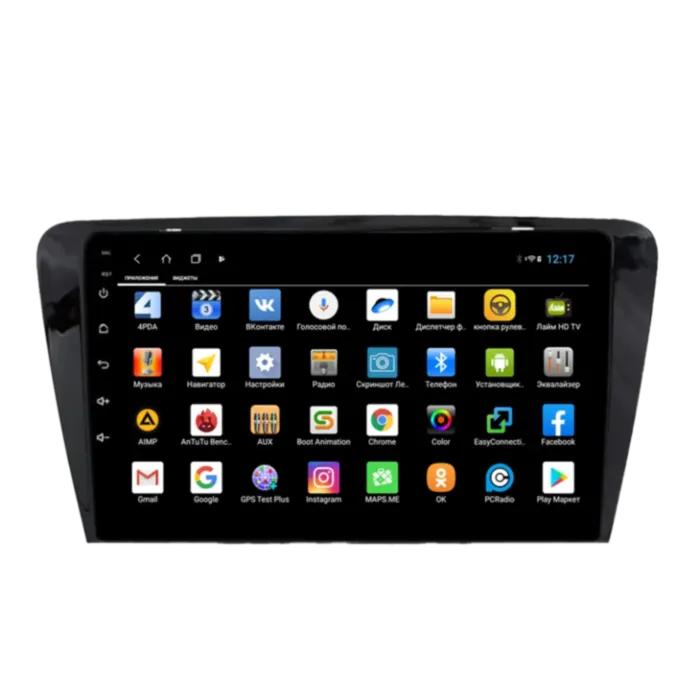 Магнитола для Skoda Octavia 3 A7 2013-2023, SuperB 2013+ Parafar на Андроид 14 PF993LUX1THD