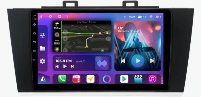 FarCar s400 для Subaru Legacy (2014-2020) Outback (2014-2021) на Android (XL557M)