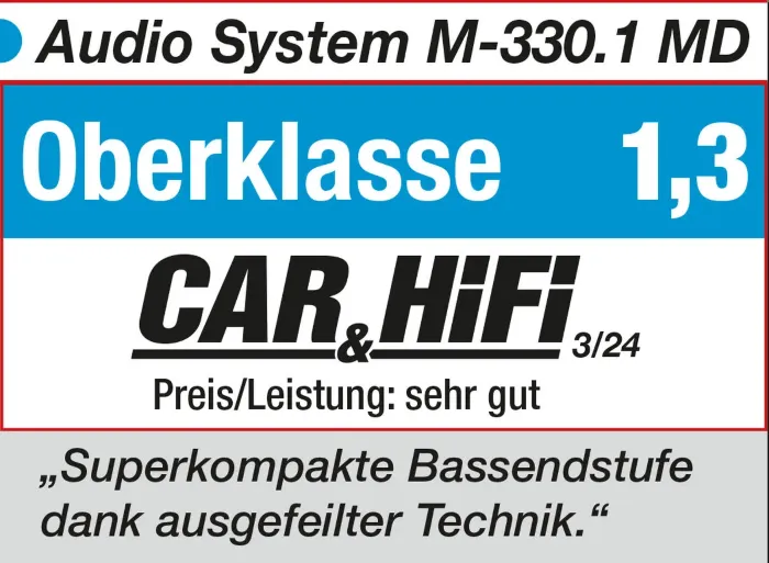 Audio System M-330.1 MD