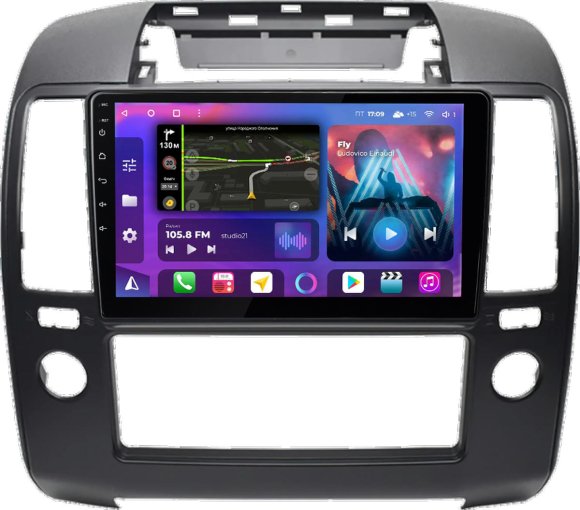 FarCar s400 для Nissan Navara на Android (TM3066M)
