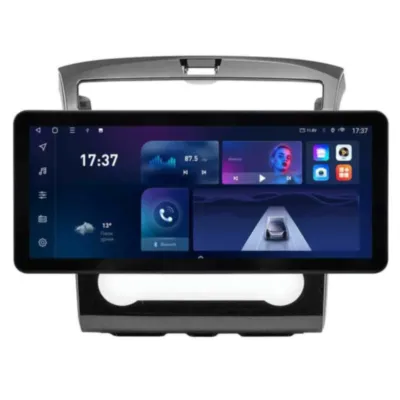 Магнитола для Hyundai Tucson 4 / IX35 2021-2023 кондиционер Parafar NEO в стиле AUDI на Андроид 10.0 PF427LUX1NRGAm