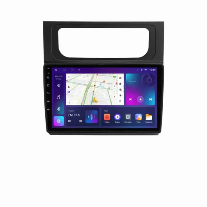 Магнитола для VW Touran 2010-2015 Parafar (cо встроенным модулем для подключения камер 360) на Андроид 13.0 PF631T1LUX1RNP360
