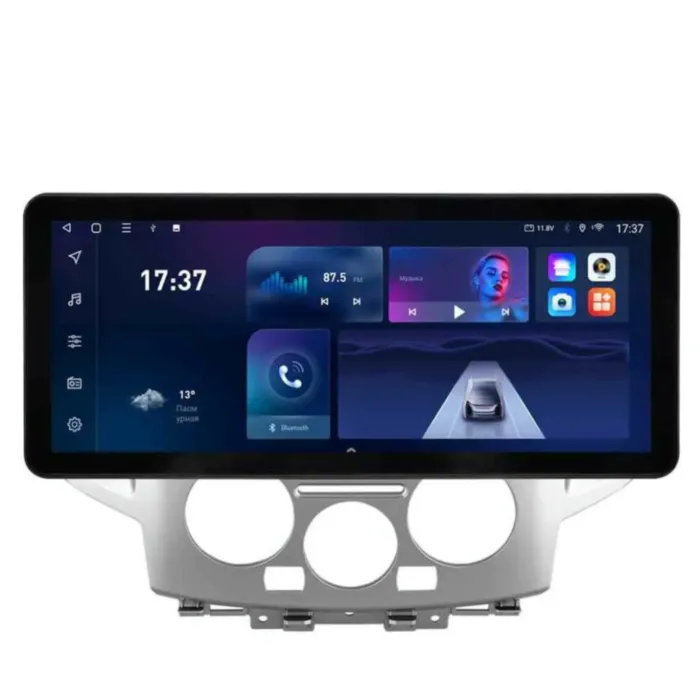 Магнитола для Nissan NV200 2009-2017 Parafar Neo в стиле AUDI на Андроид 10.0 PF442LUX1NRGAx