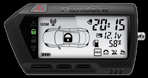 Pandora Брелок DXL-705 black