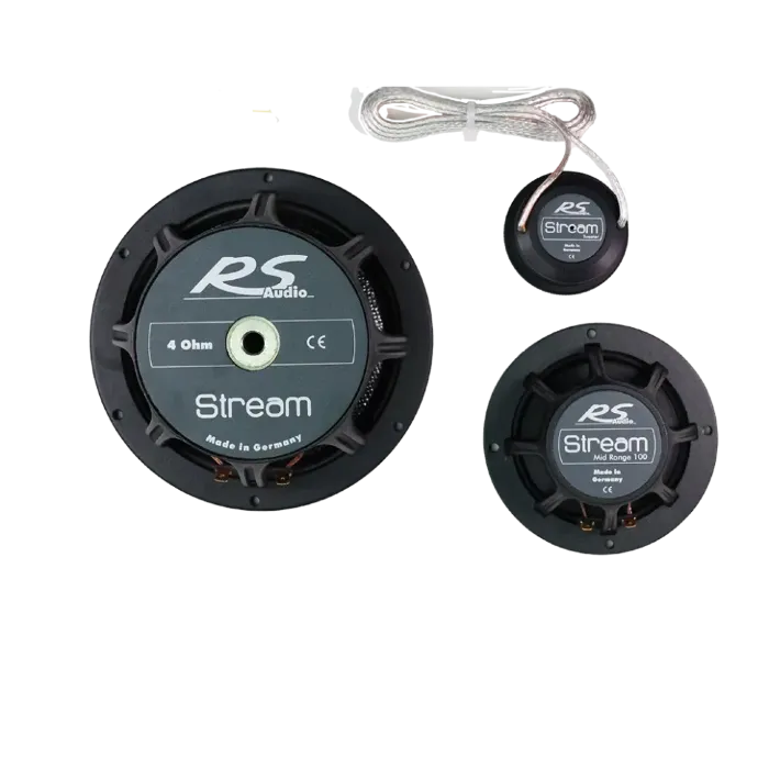 RS Audio Stream 165/3 MKII