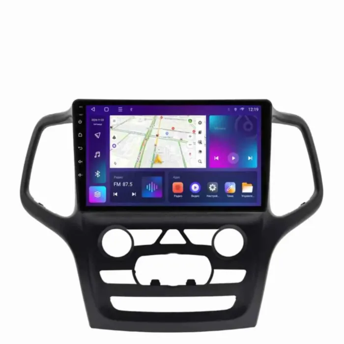 Магнитола для Jeep Grand Cherokee 2014-2017 Parafar (cо встроенным модулем для подключения камер 360) на Андроид 13.0 PF652T2RNP360