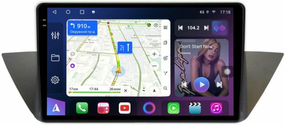 FarCar s400 2K для BMW X1 E84 на Android (XXL219M)