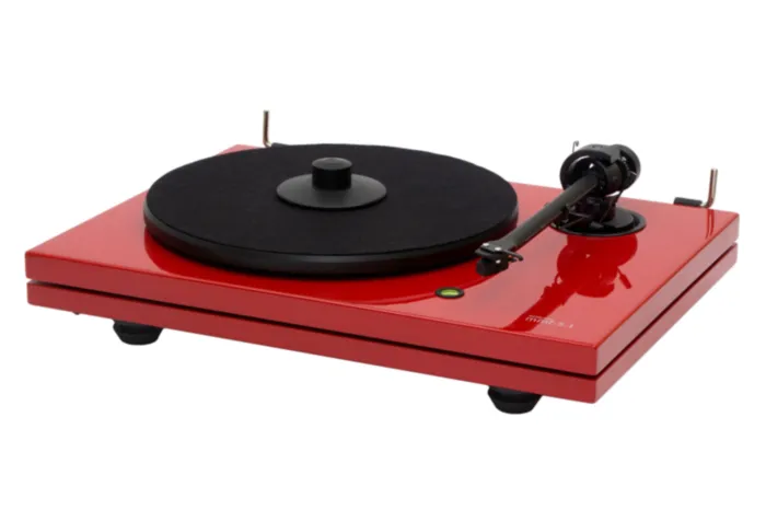 Music Hall MMF-5.3 LE Ferrari Red