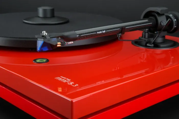 Music Hall MMF-5.3 LE Ferrari Red