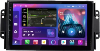 FarCar s400 для Chery Tiggo 3 на Android (XL3026M)