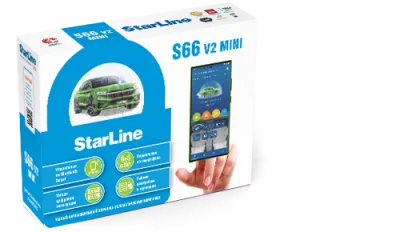 StarLine S66 v2 Mini