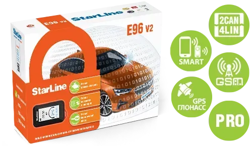 StarLine E96 v2 GSM GPS PRO