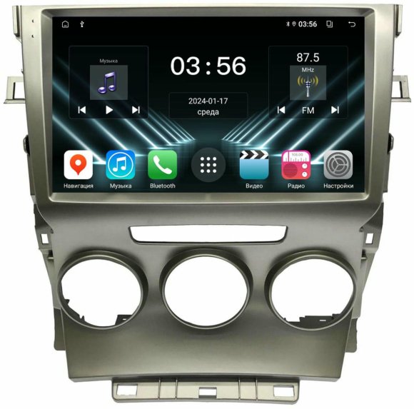 FarCar для Toyota Verso на Android (DX3303M кондиционер)