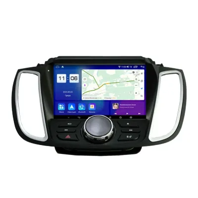 Магнитола для Ford Kuga 2016-2019 Parafar (cо встроенным модулем для подключения камер 360) на Андроид 13.0 PF262-10LUX3U2K360