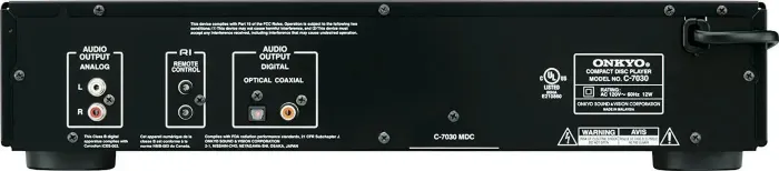 Onkyo C-7030 Black