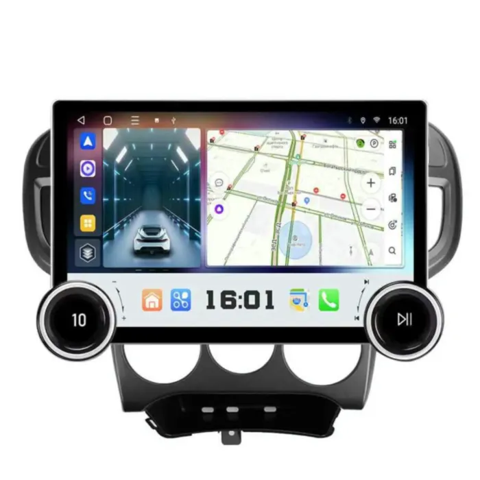 Магнитола для Hyundai Matrix 2001-2010 Parafar на Андроид 10.0 PF551rnfAIR