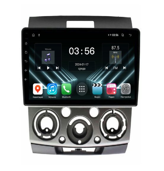 FarCar для Ford Ranger, Everest, Mazda BT-50 на Android (DX3021M)