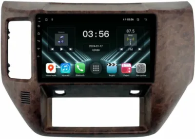 FarCar для Nissan Patrol на Android (DX3258M дерево)
