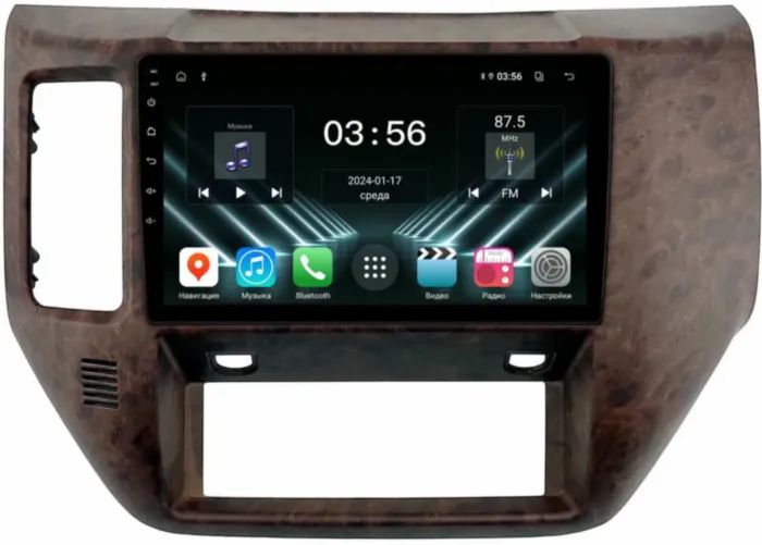 FarCar для Nissan Patrol на Android (DX3258M дерево)