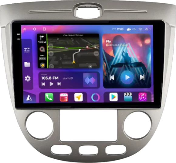 FarCar s400 2K 360 для Chevrolet Lacetti хэтчбек на Android (BX3038M 360 климат )