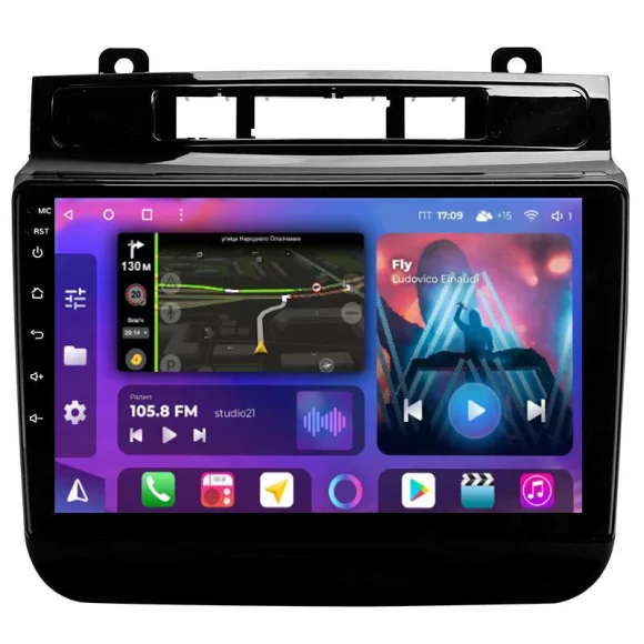 FarCar s400 для VW Touareg на Android (XL3027M)