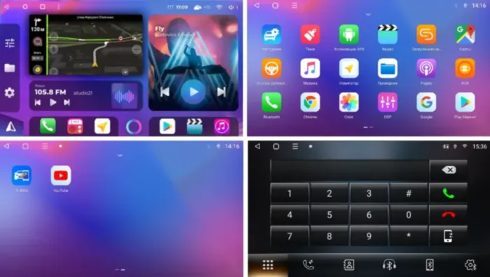 FarCar s400 для VW Touareg на Android (XL3027M)