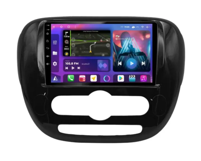FarCar s400 Super HD для KIA Soul на Android (XL526M климат)