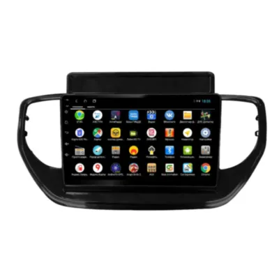 Магнитола для Hyundai Solaris 2020+ Parafar (cо встроенным модулем для подключения камер 360) на Андроид 13 PF767XHD360