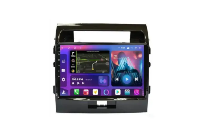 FarCar s400 Super HD для Toyota Land Cruiser 200 на Android (XL381M)