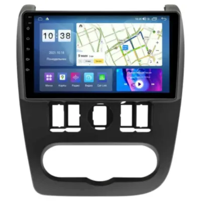 Магнитола для Lada Largus 2012-2021 Parafar на Андроид 10.0 PF863LUX1TRG