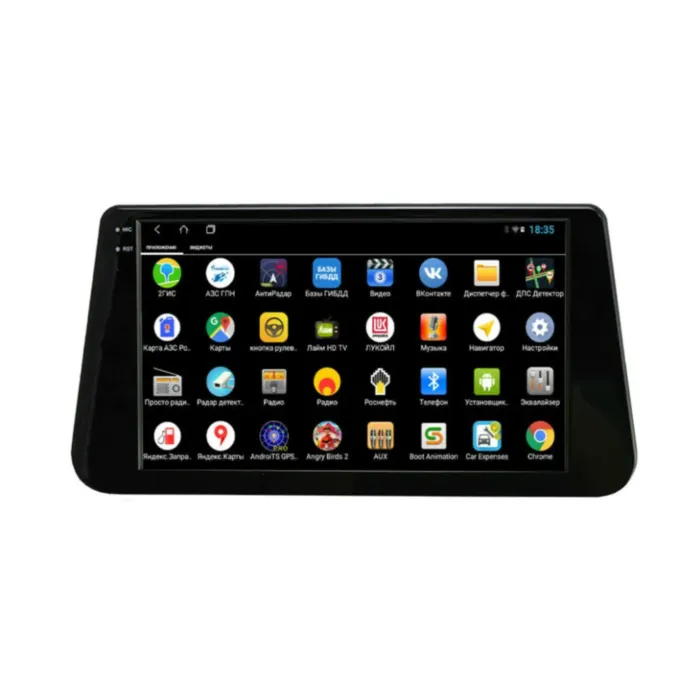 Магнитола для Mazda CX-4 2016+ (без джойстикa, для авто без монитора) Parafar на Андроид 13.0 PF094T2LUX1XHD