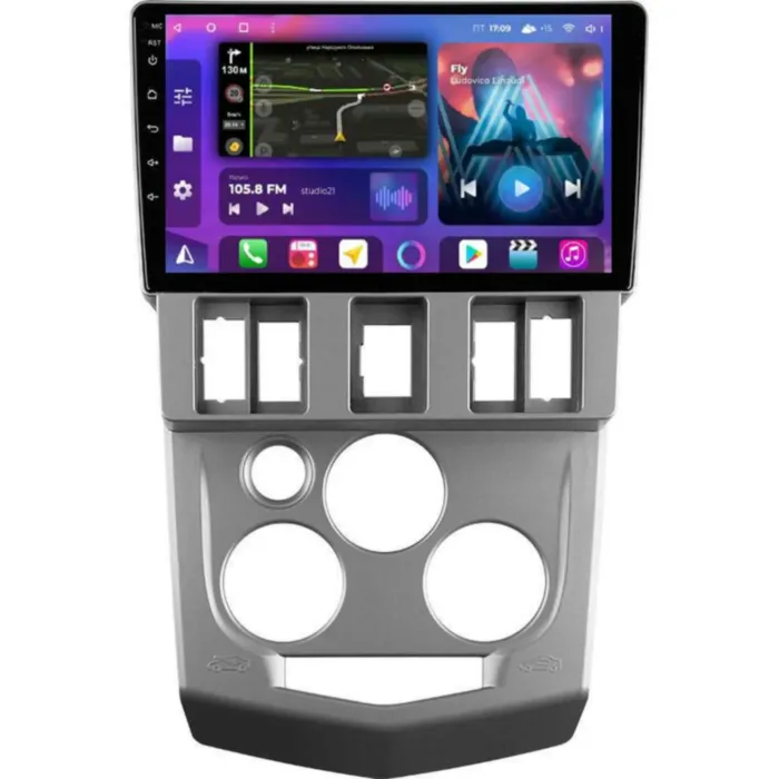 FarCar s400 для Renault Logan на Android (HL3045M)