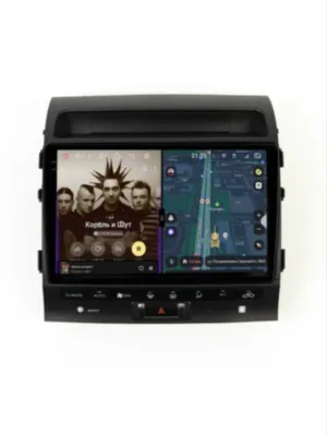 RedPower 85202MPRO для Toyota Land Cruiser 200 11-поколение (09.2007-2009) с климат-контролем на магнитоле