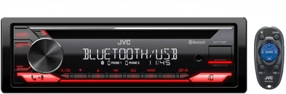 JVC KD-T712BT DSP