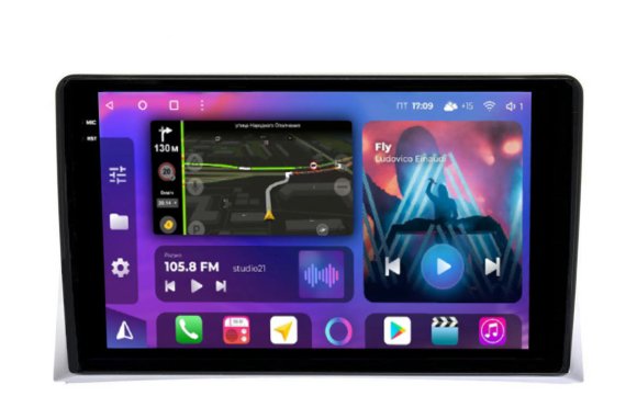 FarCar s400 2K для VW Multivan на Android (XXL042-MM)