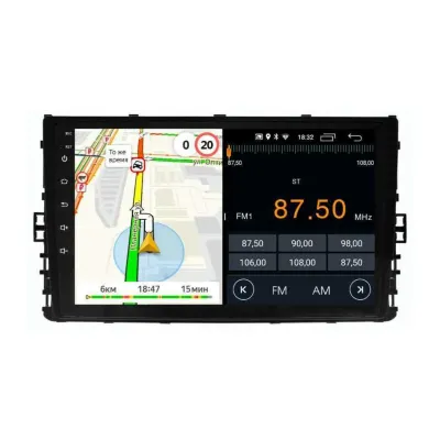 Магнитола для Volkswagen универсальная 2017+ Parafar на Андроид 10.0 PF047TRG