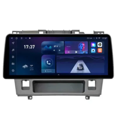 Магнитола для Nissan Tiida 2004-2013 Parafar NEO в стиле BMW на Андроид 10.0 PF393T1LUX1NRGBx